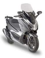 Givi Windschild D1166STG transparent, 580 mm x 445 mm für Honda Forza 125 (19>20) + Forza 300 (19>20)