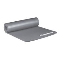 relaxdays Yoga Mat 1 cm hrubá jednofarebná