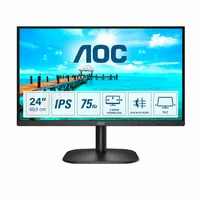 Wyświetlacz LED AOC B2 24B2XD 60,5 cm (23,8") 1920 x 1080 px Full HD Czarny