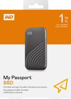 My Passport SSD 1000 GB space grey (00184975) Externe SSD-Festplatte