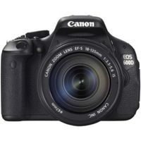 Canon 600D + EF-S 18-135mm EOS, 18,7 MP, SLR-Kamera-Set, CMOS, 18 - 135 mm, 2,9 cm, 21,6 cm