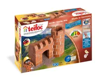 Stavebnica Teifoc - malý hrad - 100 dielov