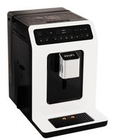 Krups Evidence EA8901 Volně stojící plně automatický espresso kávovar 2,3 l, 2 šálky, bílý - kávovar (volně stojící, espresso kávovar, 2,3 l, integrovaný mlýnek, 1450 W, bílý)