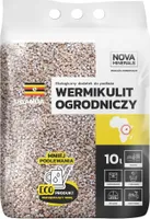 Nova Minerals Vermiculit für Gartenbau, Pflanzenzucht Substrat 80L (2-4 mm) – Optimale Feuchtigkeitsregulierung, Wurzelwachstum und Pflanzenschutz, Ideal für Rasenflächen, Topfpflanzen und Hydroponik