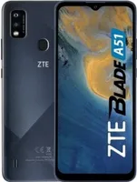 ZTE Blade A51 sivá