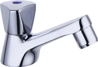 SCHÜTTE Kaltwasserhahn CARNEO, Wasserhahn Kaltwasser Chrom