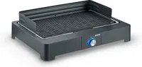 Elektrogrill Tischgrill Grillplatte Aluminium-Druckguss SEVERIN PG 8567 2200 W PG 8567 aus Edelstahl, schwarz Elektrogrill Tischgrill Barbecue-grill Standgrill Grill Steakboard
