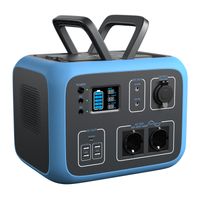 POWEROAK Bluetti AC50S 500Wh Blue Tragbarer Stromerzeuger Tragbare Solar Generator 300W Tragbares Kraftwerk Solargenerator mit 2x220V AC Outlets Regulated 12V Wireless Charging Solar Generator for Outdoor Camping Home Emergency POWEROAK Bluetti AC50S 500Wh Blue Tragbarer Stromerzeuger Tragbare Solar Generator 300W Tragbares Kraftwerk Solargenerator mit 2x220V AC Outlets Regulated 12V Wireless Charging Solar Generator for Outdoor Camping Home Emergency