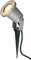 NAUTILUS SPIKE, silbergrau, GU10, max. 35W, inkl. 1,5m Kabel mit Stecker