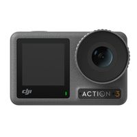 DJI Osmo Action 3, 4K Ultra HD, CMOS, 12 MP, 240 fps, WLAN, Bluetooth