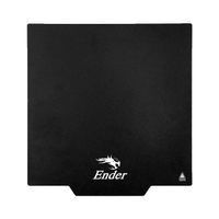Creality Ender 3 Upgrade Druckbett, Magnetische Plattform, 235x235x1mm für Ender 3 / Ender 3Pro / Ender 5 / CR20 / CR20 Pro