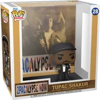 Tupac Shakur - 2PACALYPSE Now 28 - Funko Pop! Albums - Vinyl Figur