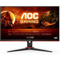 Monitor 27" Aoc 27G2Sae/Bk