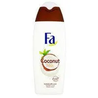 Fa Coconut Milk Smoothly Caring Shower Cream 400 Ml