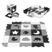 Puzzle Spielteppich Spielmatte Kindertepich Schaumstoffmatte