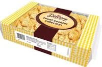 Delisana Delicpolki Herbatniki Podlane Polewą Kakaową 800 G