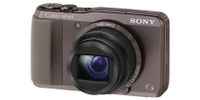 Sony Cybershot DSC-HX20V braun Digitalkamera
