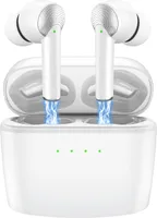 Kabellos Bluetooth 5.3 In Ear  mit 4 ENC Mikrofon, 42 Std Spielzeit, USB-C Ladekoffer, Kabellose Kopfhörer Noise Cancelling Earbuds, IPX7 Sport