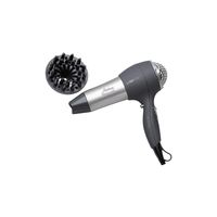 Clatronic Haartrockner mit Diffusor und Formdüse | Hair Dryer mit "Cool Shot" für glänzendes Haar | Haarfön mit 3 Leistungsstufen und 2 Gebläsestufen | 2000 Watt | HTD 3055