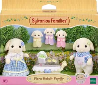 Flora Kaninchen Familie
