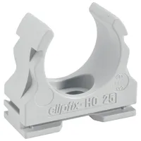 Clipfix-HO M25 Befestigungsschelle VPE: 50