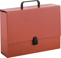 A4 10 cm Penmate Griffmappe rot pastell