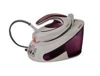 Parná žehliaca stanica Tefal Express Anti-Calc SV8054, 2800 W - biela/fialová