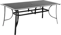 nabbi Gartentisch M150 - Schwarz