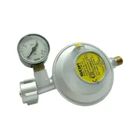 Druckminderer Druckregler IG 1/2 3/4 1 1-6 Bar Manometer  Wasserdruckminderer Regelventil - Probaumarkt