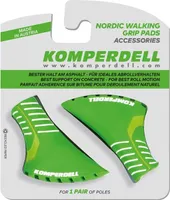 Komperdell Nordic Walking Gummipuffer Grip Pad, Color Pad grün - vulkanisiert