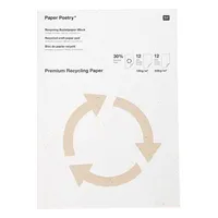 A4-Recycling-Bastelpapier-Block