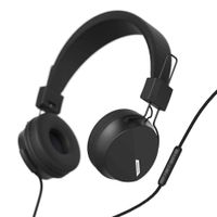 Słuchawki Hama "Next" On-Ear Stereo Headset Black - eleganckie odświeżenie dla każdego, kto ceni sobie jakość i styl w jednym.