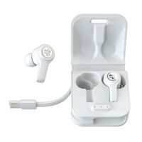 JBuds Air Excecutive True Wireless Weiß In-Ear Kopfhörer