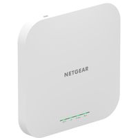 Netgear WAX610 WiFi 6 WLAN Access Point (AX1800 Speed Dual-Band Mesh - WPA3 - 802.11ax - 2.5G LAN - Lokales oder Insight Remote Management - PoE+ powered - Netzteil optional) - 1800 Mbit/s - 600 Mbit/s - 1200 Mbit/s - 10,100,1000,2500 Mbit/