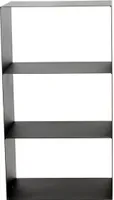 MAGNUS Brennholzregal "R147" Schwarz Kaminregal Holzregal Ofenregal