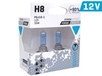 VISION Arctic White H8 Auta Žiarovky +90% 35W