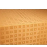 SCANquilt ubrus KANA žlutá 59% polyester 41% bavlna 150 x 180 cm