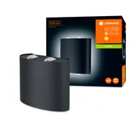 Ledvance Außenleuchte Endura Style Updown dunkelgrau Up- & Downlight