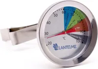 Lantelme Milchschaum Tee Thermometer mit Clip 100 Grad Celsius