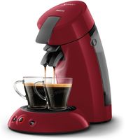 Philips Senseo HD6553/80 Kávovar na kávové struky červený