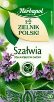 Herbapol Zielnik Polski bylinný čaj Šalvia 24 G (20 X 1,2 G)