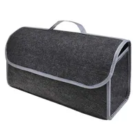 praktische Kofferraum Tasche Werkzeugtasche SCHWARZ mit Klett 26x14,5