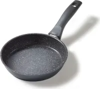 STONELINE® Bratpfanne 18 cm | ohne Deckel - Schwarz