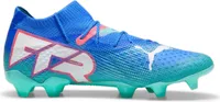 Puma FUTURE 7 ULTIMATE FG/AG Bluemazing-PUMA White-Electric Peppermint 43