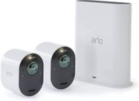 arlo Ultra 4K-UHD-Überwachungssystem kabellos mit 2x Kamera (VMS5240)