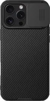 Etui Nillkin CamShield Pro Case na iPhone 16 Pro Max z osłoną na aparat - czarne