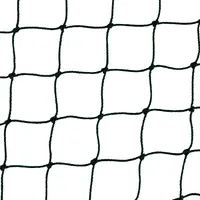 PieloBa Katzennetz 2 m x 10 m Masche 3 cm schwarz Katzenschutznetz Balkonnetz
