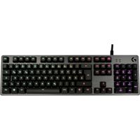 Logitech G512 Carbon RGB Gaming Tastatur Tactile(DE) QWERTZ-Layout