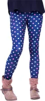 cosey - bedruckte bunte Leggins (Einheitsgröße) - Design Colorful Dots