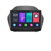 Auto-Radio-Multimedia-Player, 4G DSP, GPS Navigation, 1G 16G